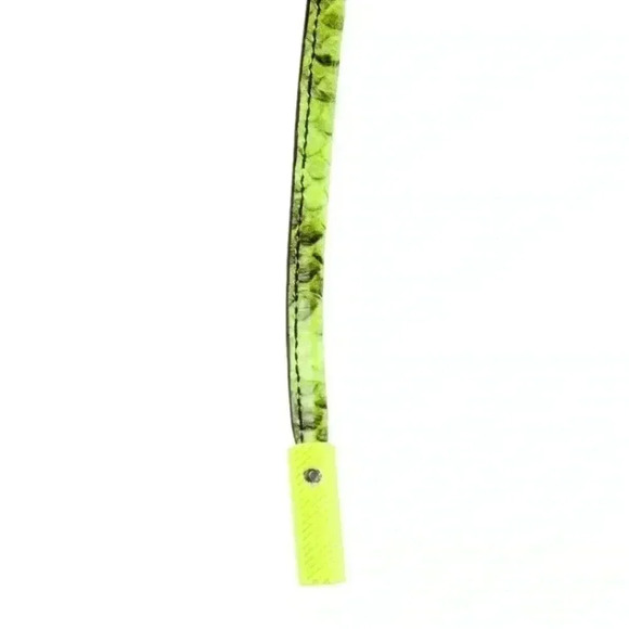 Off-White c/o Virgil Abloh 2019 Printed Butcher Waist Belt Black New with tags - Picture 9 of 10